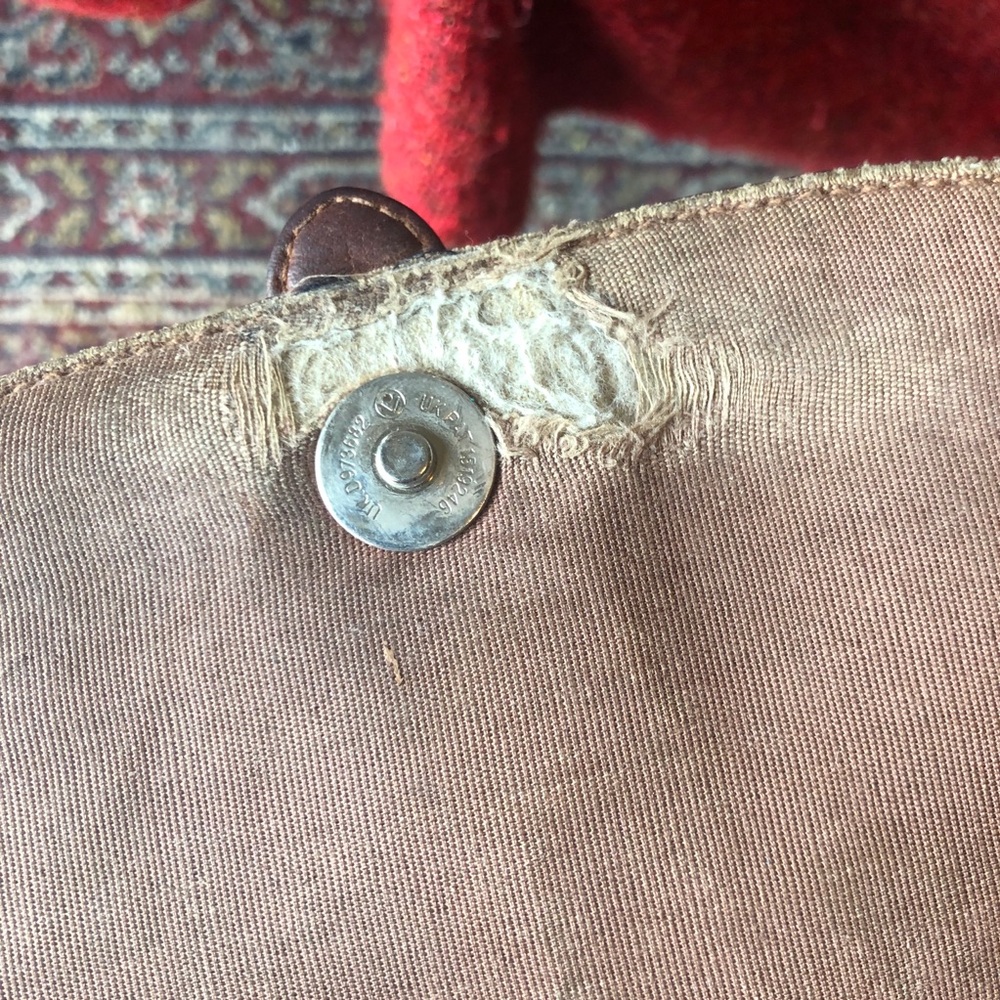 Vintage leather mini purse 3/$20 - Picture 4 of 5